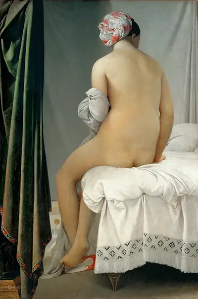 The Valpincon Bather Jean-Auguste-Dominique Ingres